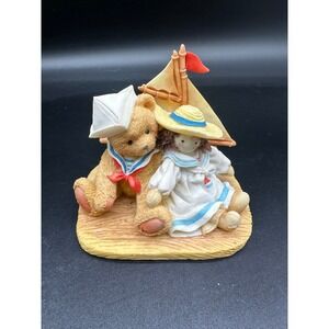 Cherished Teddies Zachary Yesterdays Memories Are Todays Treasures Figurine 1991